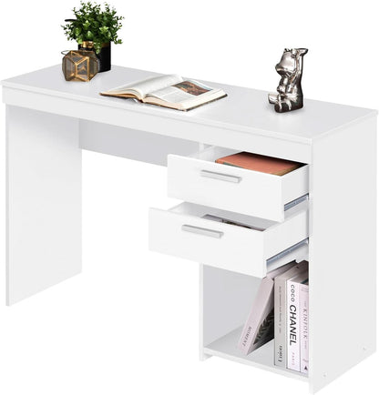 Engineered Wood Writing Desk with Ample Storage Space