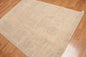 5' x 7' Handmade Modern 100% Wool Area rug Tan