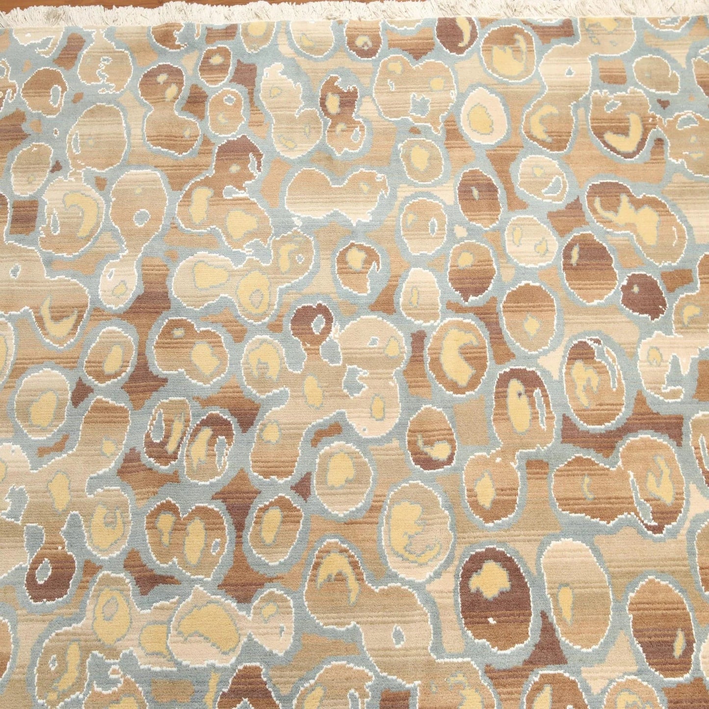 Oriental Rug Hand Knotted Wool   (9'x12' )