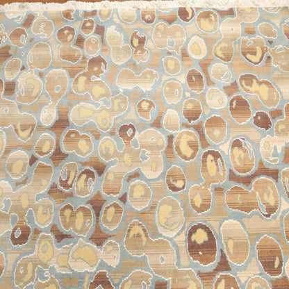 Oriental Rug Hand Knotted Wool   (9'x12' )