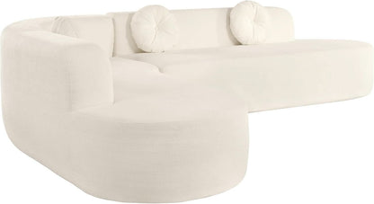 Extra Large Sectional Sofa with Elegant Curved Design