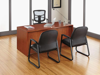 Elusion High Back Mesh Office Chair Black Adjustable Tilt