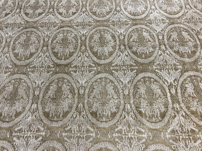 Tibetan Rug 12x15, Wool Hand Knotted Carpet, Odegard Rug, Birds, Olive Green, 12 x 15 Oversized Handmade Contemporary Area Rug, Extra Large