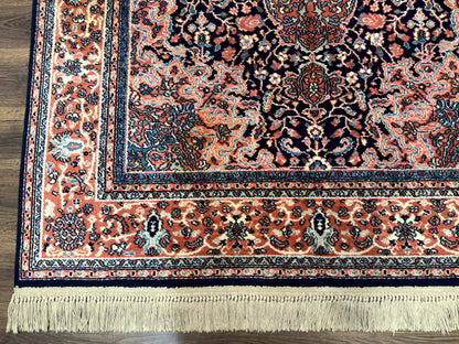 Karastan Rug 5.9 x 9, Ka'shan Medallion #741, Original Collection 700 Series, Discontinued, Wool Pile