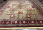 Karastan Bakhtiyari Rug 8.8 x 10, Antique Legends Karastan Wool Carpet #2200-202, Multicolor Panel
