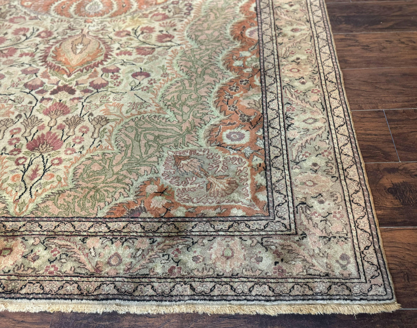 Antique Turkish Kayseri Rug 7x10