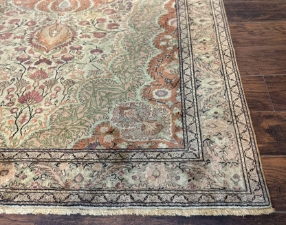Antique Turkish Kayseri Rug 7x10
