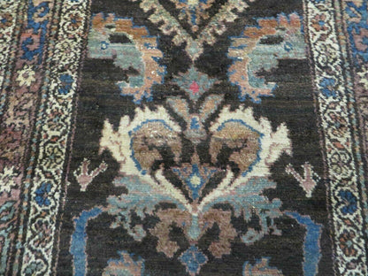 3' X 6' Antique Handmade India Floral Oriental Wool Rug Veg Dyes Nice