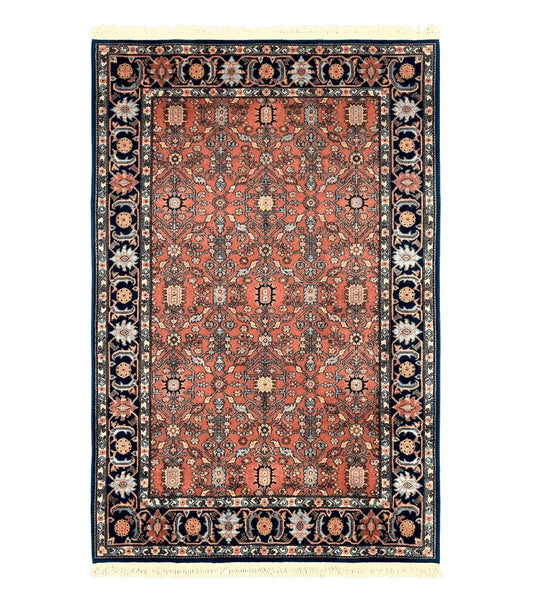 5.9 x 9 Karastan Serapi Rug #729, Wool, Original 700 Series, Rare