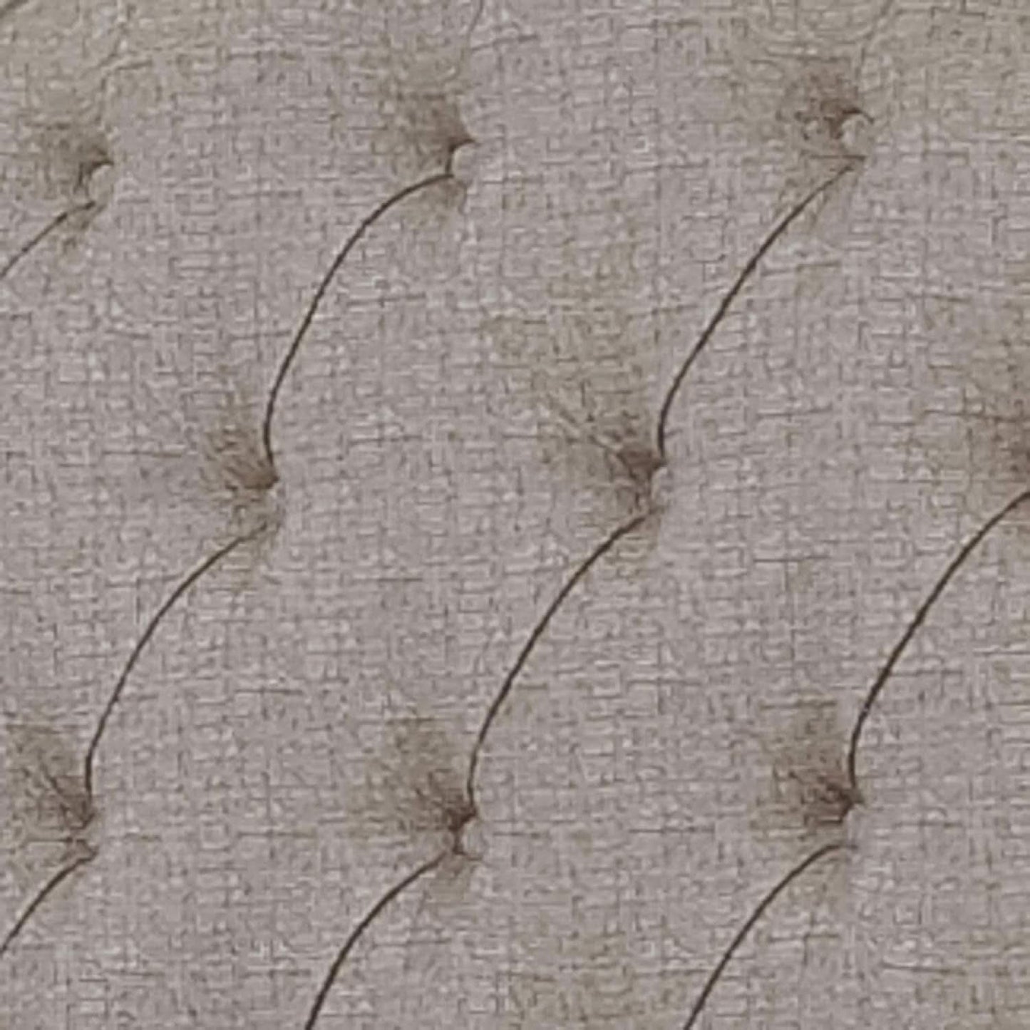 Magnolia Manor Queen Upholstered Headboard With Arched Crown