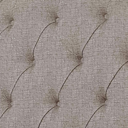 Magnolia Manor Queen Upholstered Headboard With Arched Crown