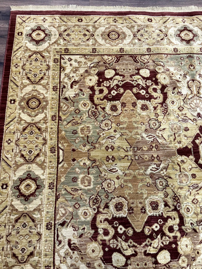 Traditional Rug 8x11, Martha Stewart Signature Collection