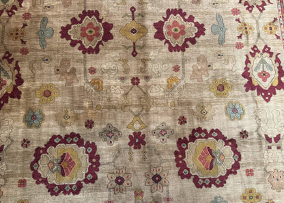 Karastan Rug 10x14, Antique Legends Oushak 2200-203, Vintage, Wool Pile