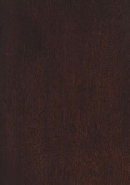 Brown Contemporary Engineered Wood Dining Table Set