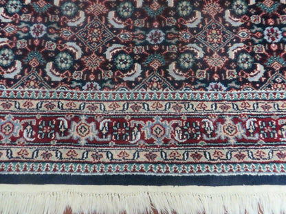 4' X 6' Vintage Handmade Indian Amristar Wool Rug Carpet Nice