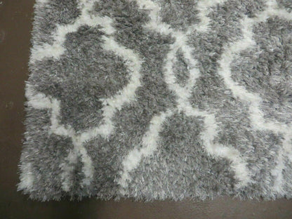 5' X 7' Modern Contemporary Israel Made Glimmer 205-45 Shag Rug Acrylic Bohemian Boho Home Décor