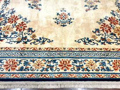 Karastan Rug 10x14 Chinese #718, Vintage Original 700 Series Wool Pile Karastan Carpet, Asian Oriental Rug, Rare