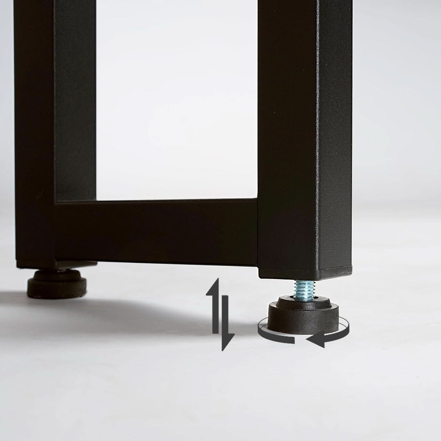 King Size Headboard with USB Ports and Storage Rack