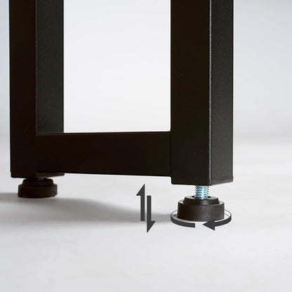 King Size Headboard with USB Ports and Storage Rack