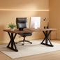 70.8 Inch Executive Desk Large Modern Home Office Desk