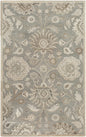Conesus 1195 Hand Tufted Ivory & Taupe Wool Rug