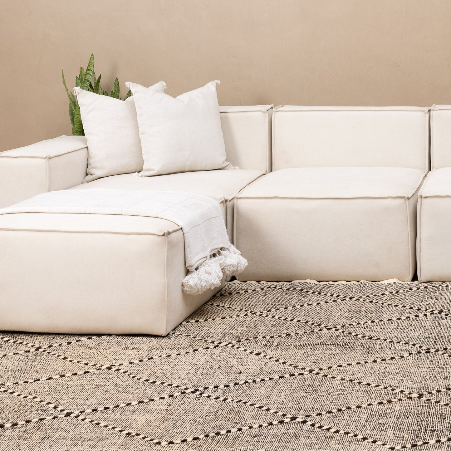 Faraoula - taznakht kilim rug