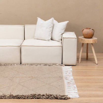 Farhat - taznakht kilim rug