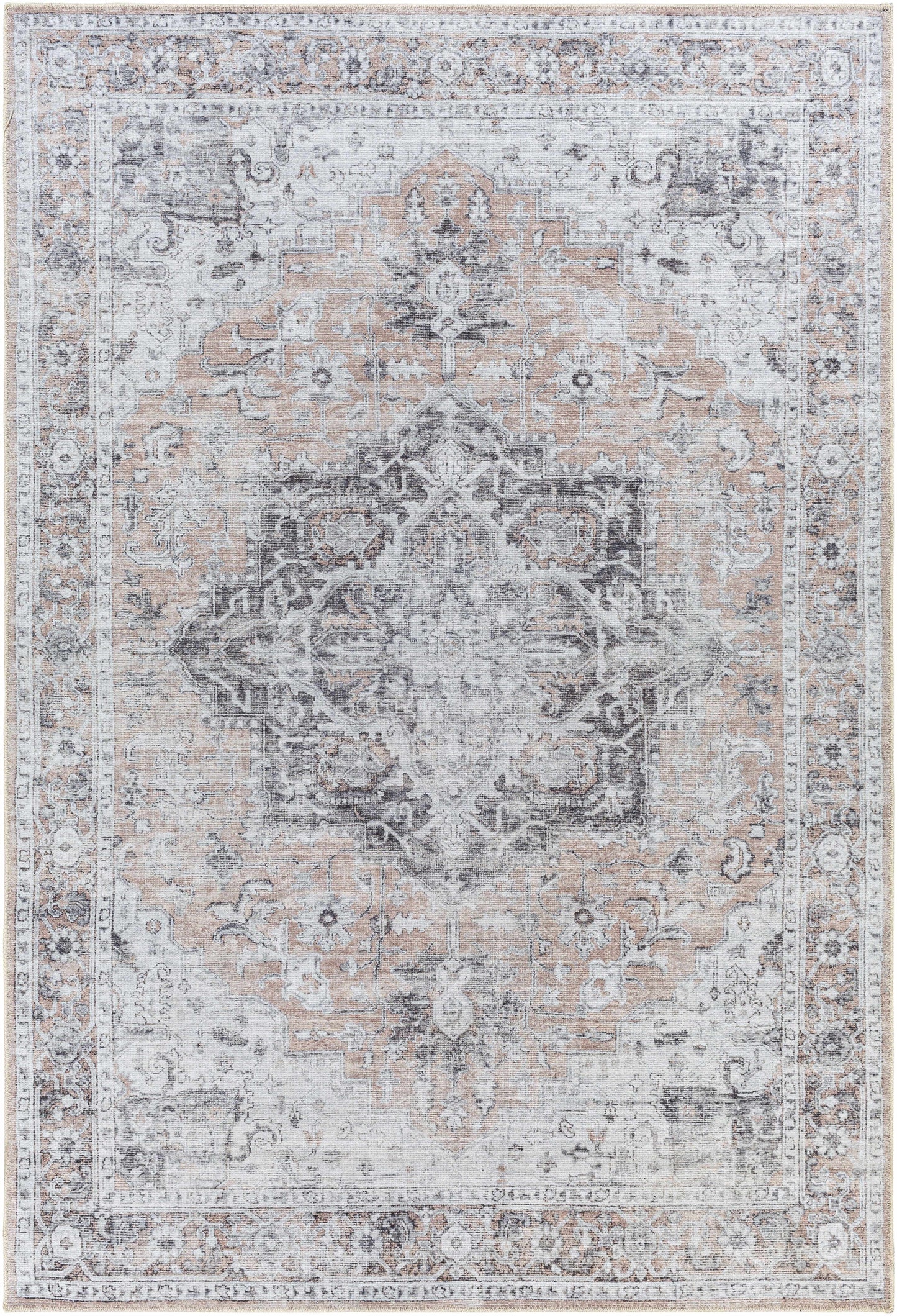 Fatih Tumble Dry Washable Rug