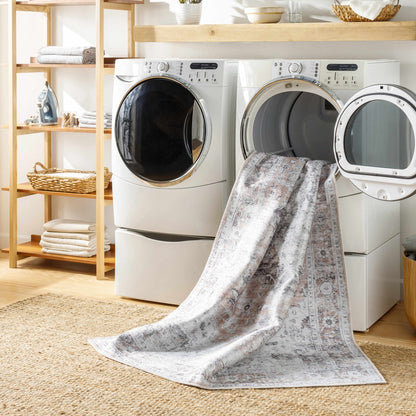 Fatih Tumble Dry Washable Rug