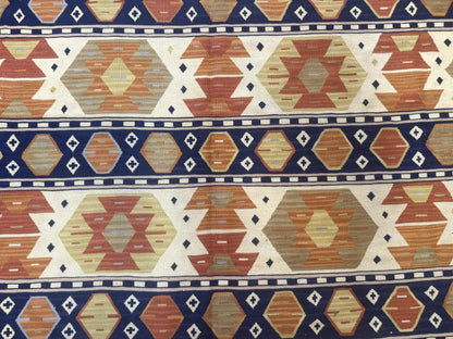 Turkish Kilim Rug 8x11, Handmade, Wool, Nourison Rug