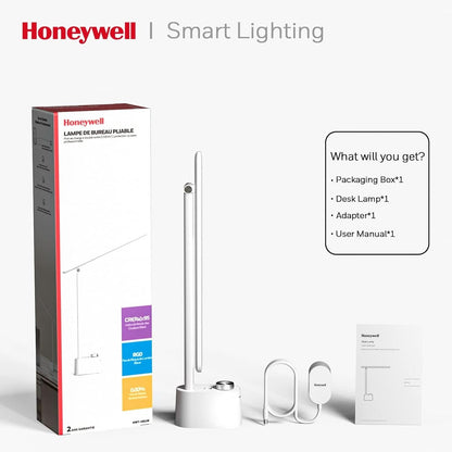 LED Desk Lamp With USB Ports And Dimmable Eye Caring