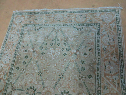 2' 8" X 12' SAFAVIEH Vintage Handmade Pakistan Wool Rug Runner Hand Knotted Wow