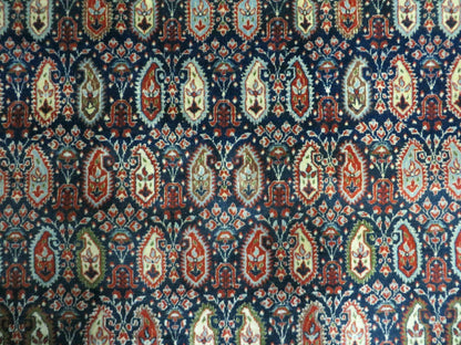 6' X 9' Vintage Fine Handmade India Paisley Rug Hand Knotted Carpet Organic Dye