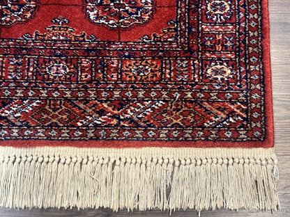 Karastan Rug 3x5, Antique Bokhara #734, Rare, Wool Pile Discontinued Karastan, Original 700 Series