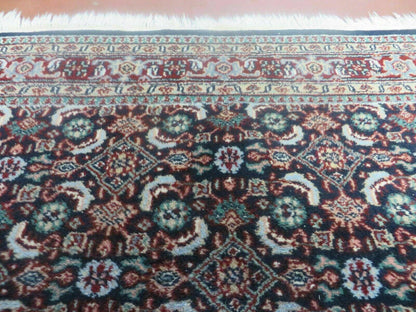 4' X 6' Vintage Handmade Indian Amristar Wool Rug Carpet Nice
