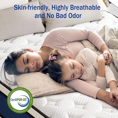Queen 14 Inch UltraHighDensity Memory Foam Mattress
