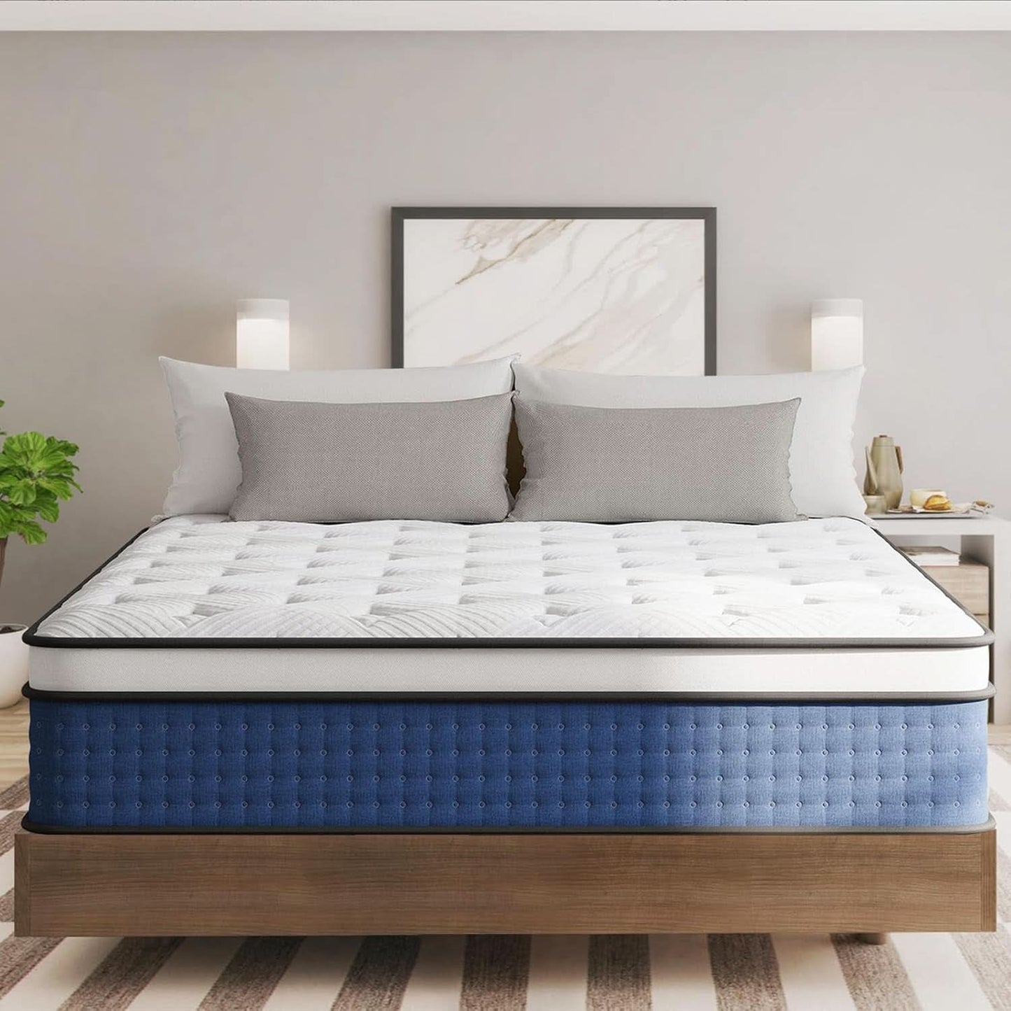 Queen 14 Inch UltraHighDensity Memory Foam Mattress