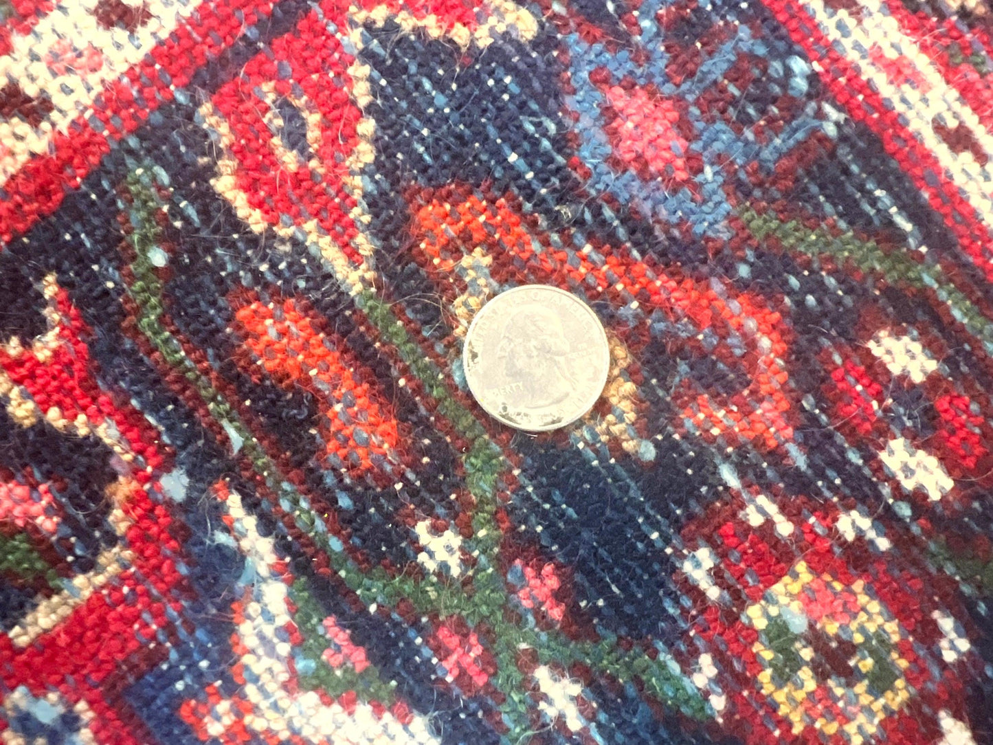 Large Persian Tribal Rug 11x17, Palace Sized Wool Handmade Vintage Carpet, Oversized Hand Knotted Rug, Red, Hamadan Dargazin Rug