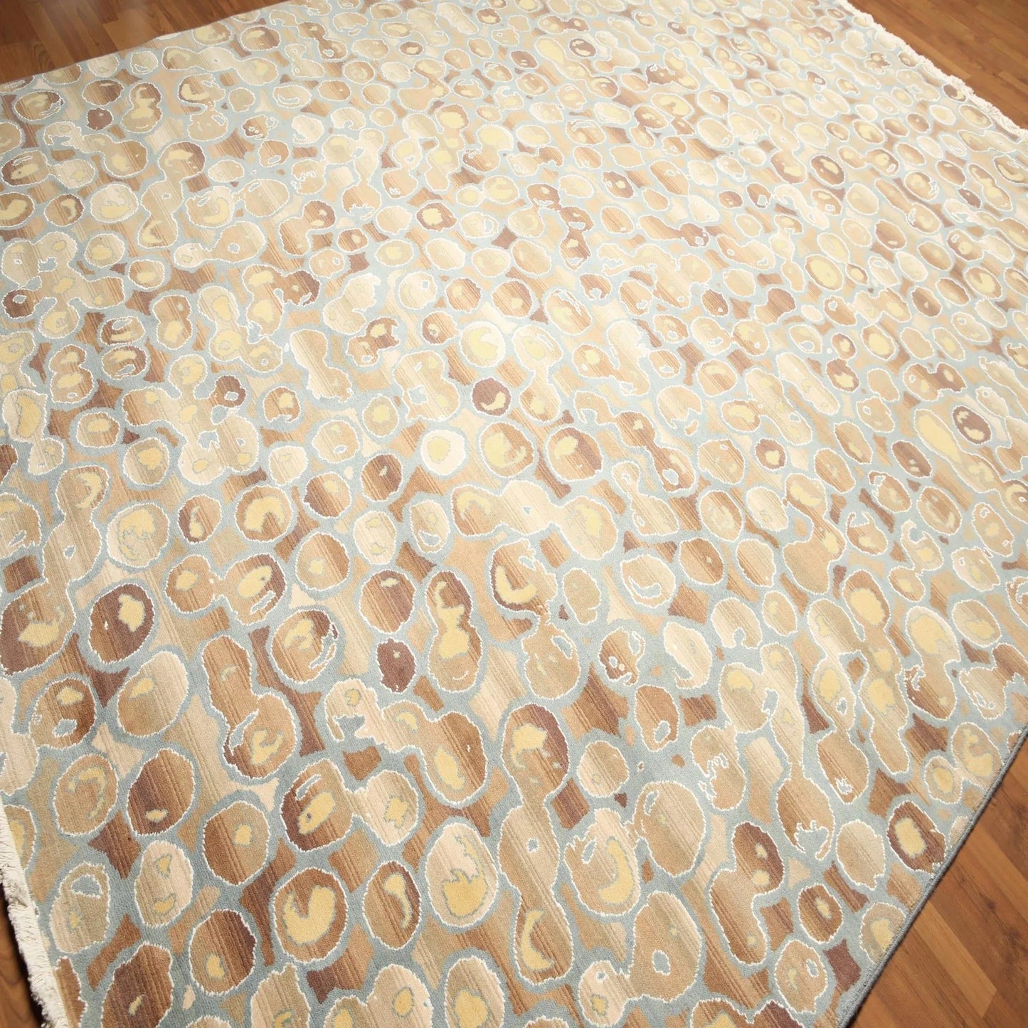 Oriental Rug Hand Knotted Wool   (9'x12' )