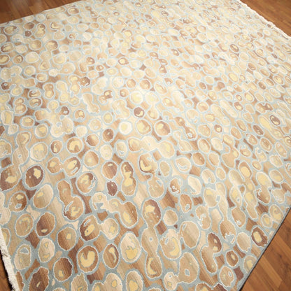 Oriental Rug Hand Knotted Wool   (9'x12' )