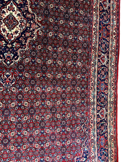 Fine Vintage Persian Mood Rug 8’7” x 14’1”