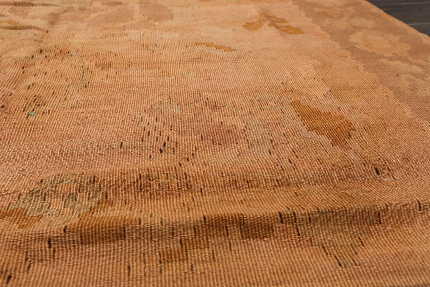 5' x 6'6" Antique Turksih Hand Knotted Wool Oriental Area Rug Traditional Rust