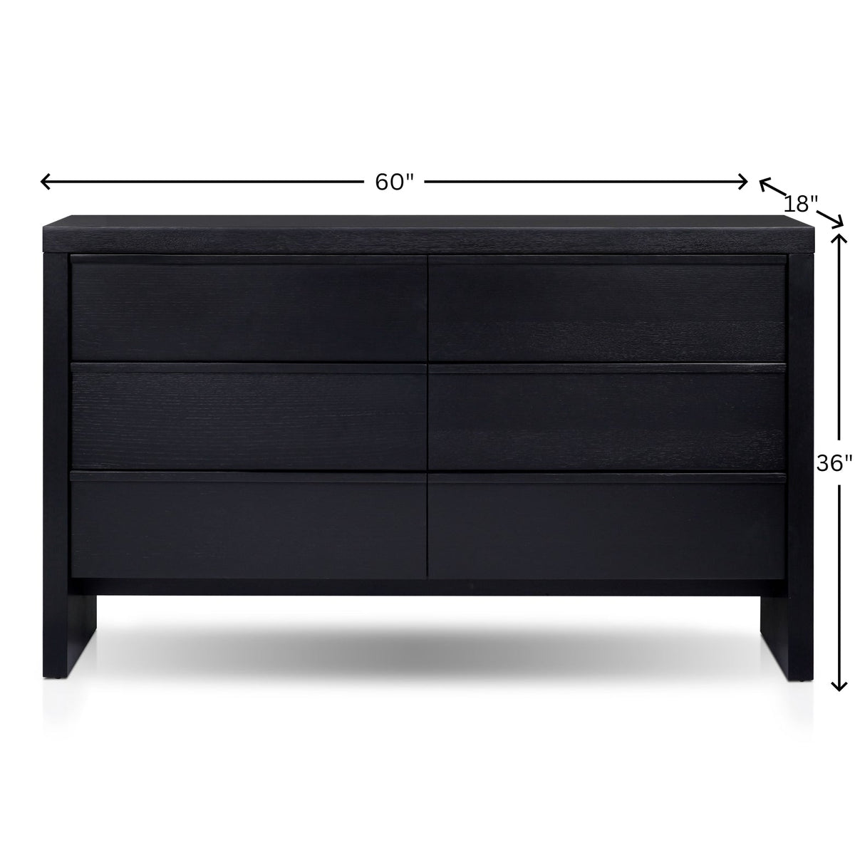 Flo Dresser, Black