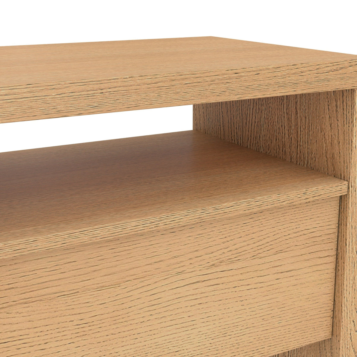 Flo Nightstand, Natural