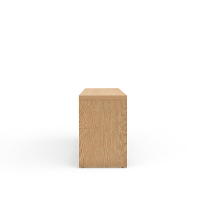 Flo TV Console, Natural