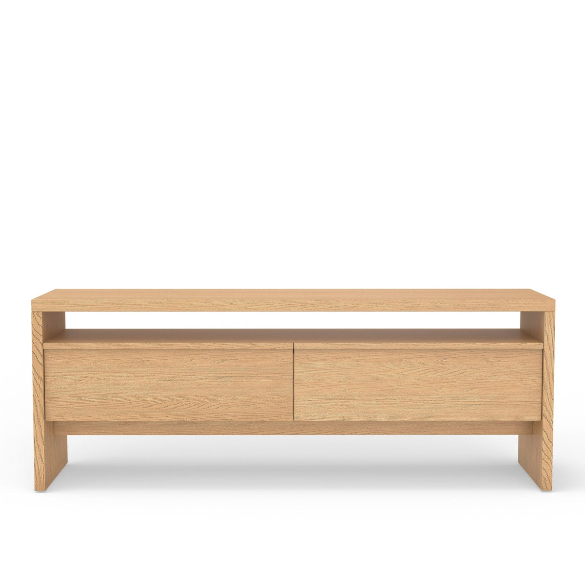 Flo TV Console, Natural