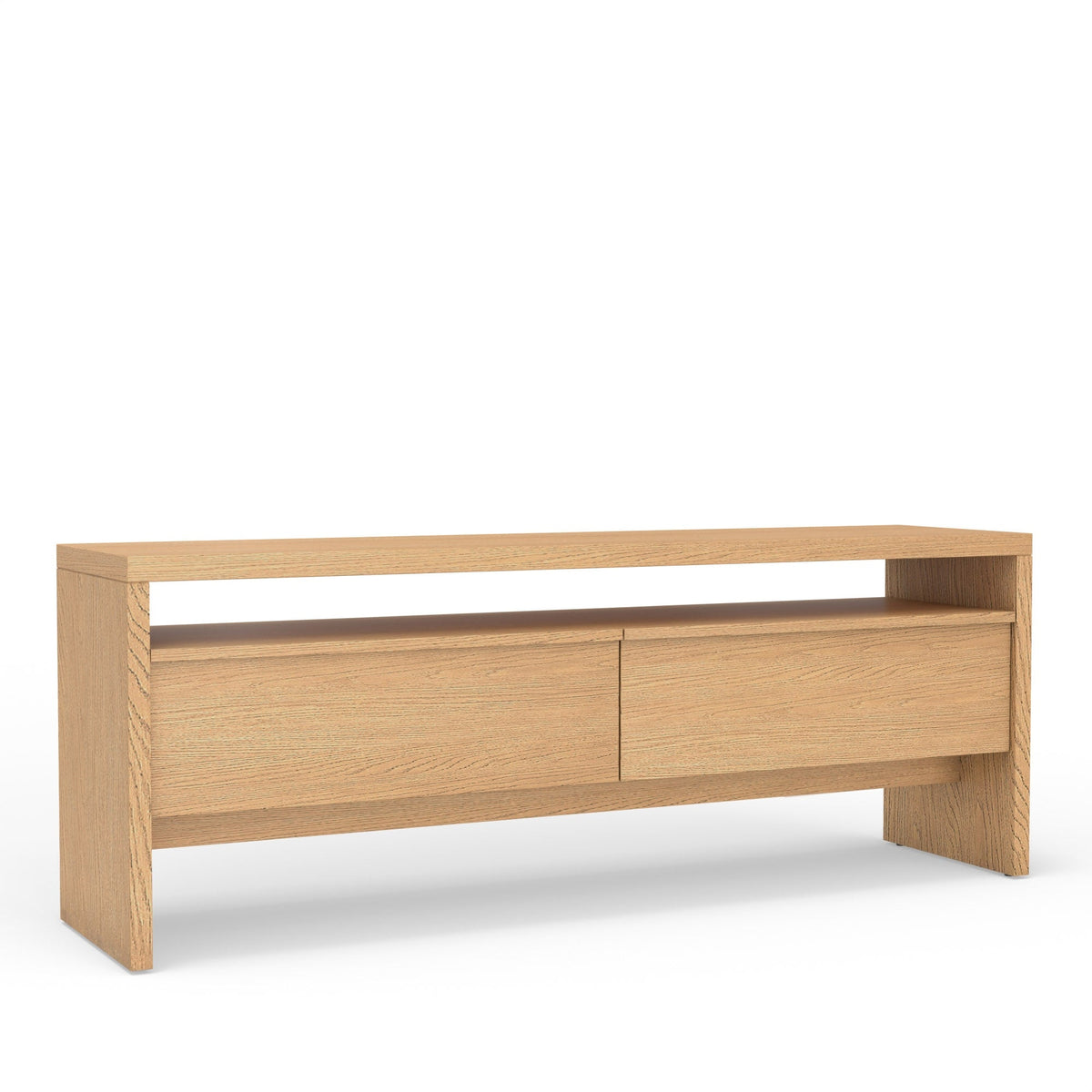 Flo TV Console, Natural