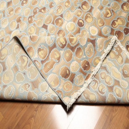 Oriental Rug Hand Knotted Wool   (9'x12' )