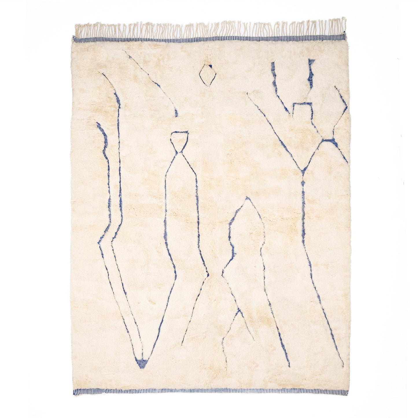 Freedom - Luxury Shag Moroccan Rug