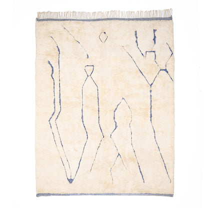 Freedom - Luxury Shag Moroccan Rug